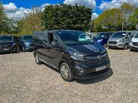 Second-hand Vauxhall Vivaro Limited 2017 Negru