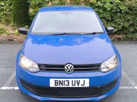 Used VW Polo S 2013 Blue Hatchback