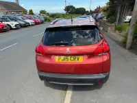 Used Peugeot 2008 Allure 2015 Red SUV