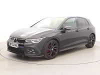 Used VW Golf VIII GTD 2022 Black Hatchback