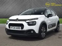 Used Citroën C3 PureTech 83 HP (61 kW) 2024 White Hatchback