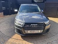 Used Audi SQ7 Design 435 HP (319 kW) 2017 Grey SUV
