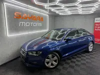 Used Audi A3 Sport 150 HP (110 kW) 2016 Blue Sedan