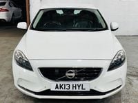 Used Volvo V40 SE Lux 150 HP (110 kW) 2013 White Hatchback