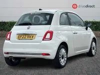 Used Fiat 500 Dolcevita 70 HP (51 kW) 2022 White Hatchback