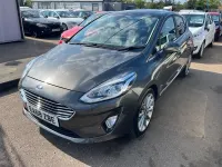 Used Ford Fiesta Vignale 2018 Grey Hatchback