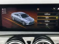 Used Mercedes CLA180 AMG Line Premium 136 HP (100 kW) 2022 Blue Coupe