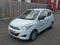 Used Hyundai i10 Classic 2013 White Hatchback
