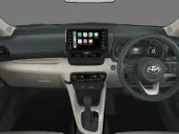New Toyota Yaris Hybrid 2026 Forest green