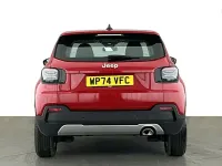 Used Jeep Avenger Altitude 100 HP (73 kW) 2024 Red SUV