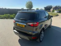 Used Ford Ecosport Titanium 2018 Grey SUV