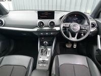 Used Audi Q2 S-Line 150 HP (110 kW) 2022 Grey SUV