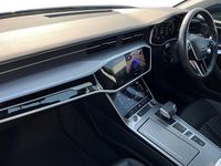 Used Audi A6 Sport 265 HP (194 kW) 2022 Firmament blue Sedan