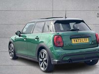 Used Mini Cooper Exclusive 134 HP (98 kW) 2023 Green Hatchback