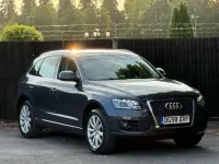 Used Audi Q5 Premium 2009 Grey SUV