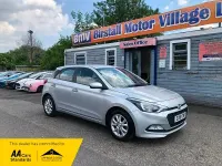 Używany Hyundai i20 SE 2018 Srebrny