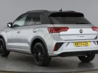 Used VW T-Roc Black Edition 150 HP (110 kW) 2025 Silver SUV