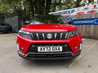 Used Suzuki Vitara SZ-T 2022 Red SUV