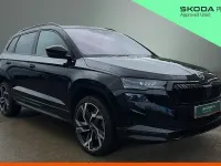 Used Skoda Karoq SportLine 110 HP (80 kW) 2025 Black magic pearl effect SUV