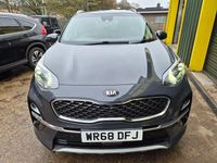 Used Kia Sportage 2018 Grey SUV