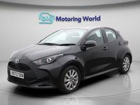 Used Toyota Yaris Hybrid 116 HP (85 kW) 2022 Black Hatchback