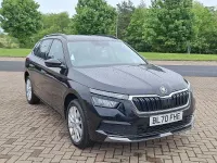 Used Skoda 110 R SE 81 HP (59 kW) 2021 Black magic pearl effect Estate