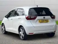 Used Honda Jazz Hybrid 109 HP (80 kW) 2023 Platinum white Hatchback