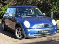 Used Mini ONE Hatch 90 HP (66 kW) 2006 Blue Hatchback
