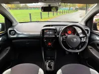 Used Toyota Aygo x-press 2018 Grey Hatchback