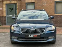 Used Skoda Superb Business Line 2016 Blue Estate
