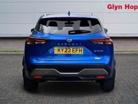 Used Nissan Qashqai N-Connecta 190 HP (139 kW) 2023 Blue SUV
