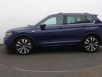 used VW Tiguan n 2.0 TDI R-Line SUV 5dr Diesel DSG 4Motion Euro 6 (s/s) (150 ps) Android Auto