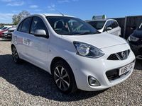 Used Nissan Micra N-TEC 2016 White Hatchback