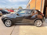 Used Nissan Juke N-Connecta 2017 Black SUV