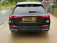 Used Mercedes E200 Urban 2026 Black Estate