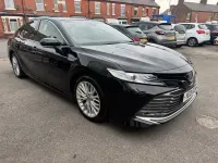 Used Toyota Camry 218 HP (160 kW) 2021 Black Sedan
