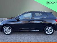 Used Skoda Fabia SE L 113 HP (83 kW) 2025 Black Hatchback