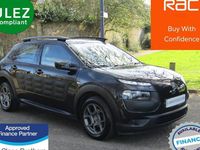 Used Citroën C4 Cactus Feel 2016 Black Hatchback