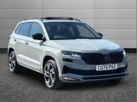Used Skoda Karoq SportLine 150 HP (110 kW) 2025 Meteor grey SUV