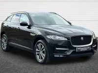 Used Jaguar F-Pace R-Sport 240 HP (176 kW) 2017 Black SUV