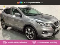 used Nissan Qashqai i 1.3 DiG-T N-Connecta 5dr [Glass Roof Pack] SUV