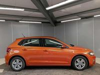 Used VW Polo SE 95 HP (69 kW) 2018 Orange Hatchback