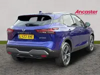 Used Nissan Qashqai Tekna 190 HP (139 kW) 2023 Blue SUV