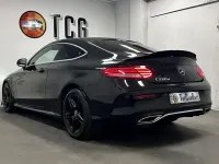 Used Mercedes C220 AMG Line Premium 2019 Black Coupe