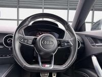 Used Audi TT S-Line 2015 Black Coupe