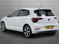 Used VW Polo R-line 95 HP (69 kW) 2023 White Hatchback