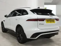 Used Jaguar F-Pace R-Dynamic 204 HP (150 kW) 2022 White SUV