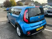 Used Kia Soul 130 HP (95 kW) 2018 Blue SUV