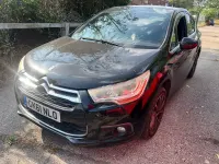 Used Citroën DS4 115 HP (84 kW) 2011 Black Hatchback