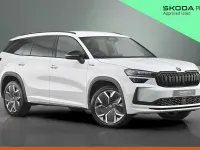 New Skoda Kodiaq SportLine 110 HP (80 kW) 2026 Moon white metallic SUV